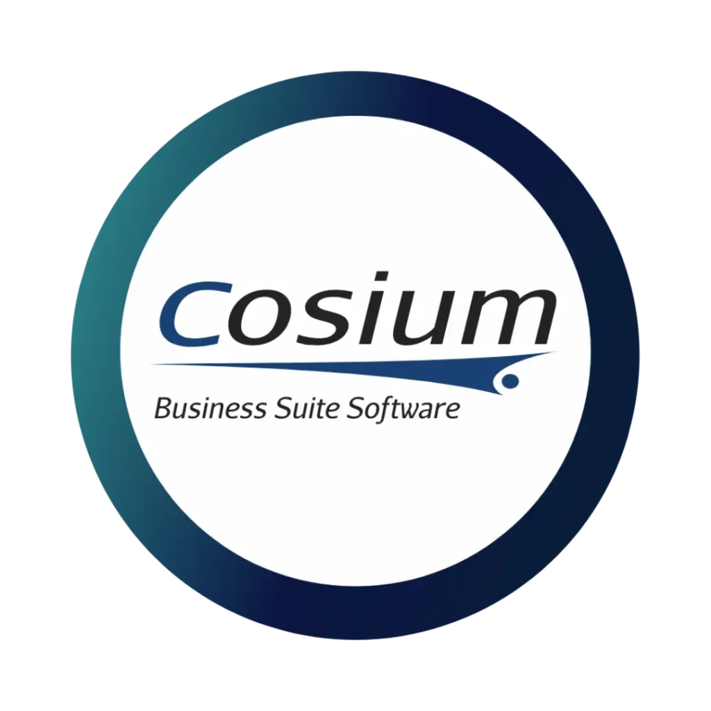Logo Cosium logiciel métier audioprothésistes et opticiens