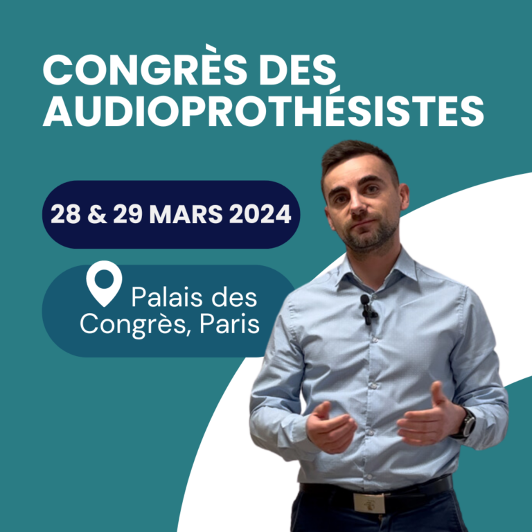 L’équipe OuiVu sera présente au Congrès des audioprothésistes 2024