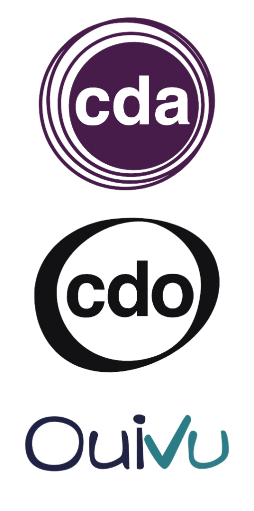 CDA - CDO - OuiVu - logo
