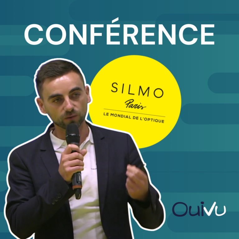 REPLAY : Retour sur la conférence OuiVu au SILMO 2022 – L’apport du rendez-vous en ligne en optique