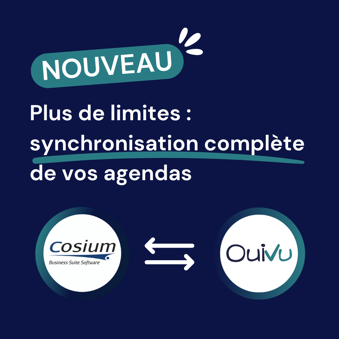 Cosium - OuiVu - Synchronisation bidirectionnelle