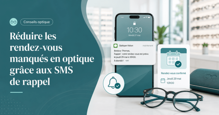 Rendez-vous manqué pour opticien